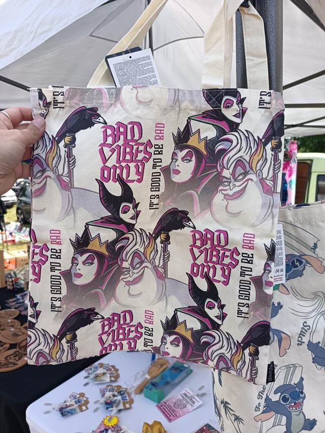 Tote bag Maléfique 