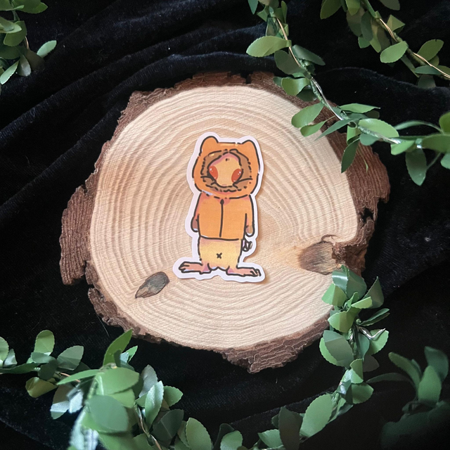 Sticker South Park Rats // Kenny McCormick