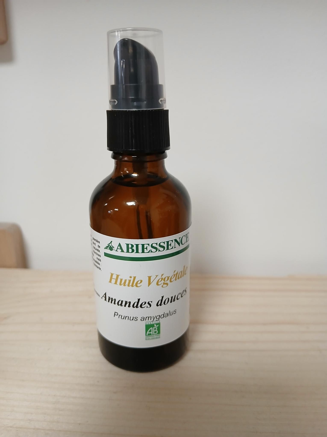Huile végétale amandes douces 50 ml
