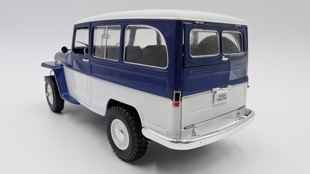 Jeep Willys - Scale 1:18