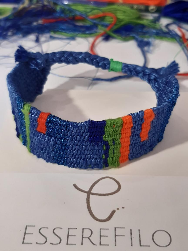 Bracelet tissé 