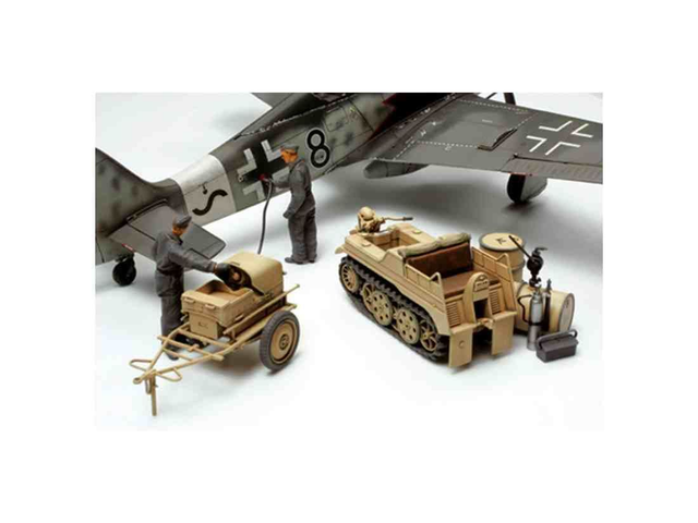 Kettenkrad et générateur avion Tamiya 32533 1/48