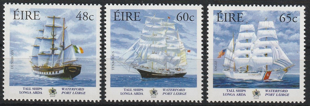  Ireland  2005 Cutty Sark International Tall Ships Race, Waterford  set  MNH