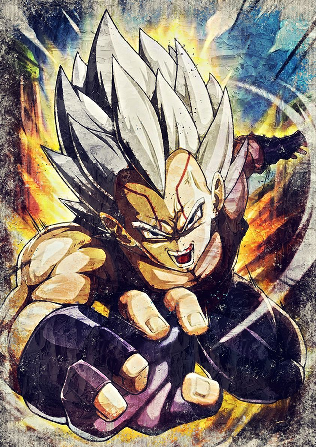 Vegeta oil edition 01