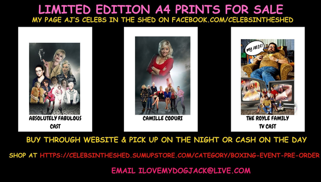 Tv Character's Limited Edition A4 Print