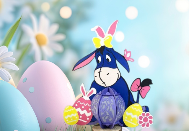 Lanterne Bourriquet Pâques