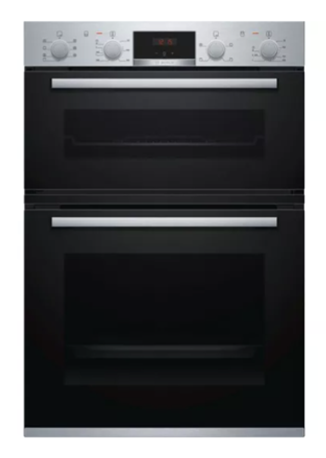 BOSCH Series 4 MBS533BS0B Electric Double Oven - Stainless Steel