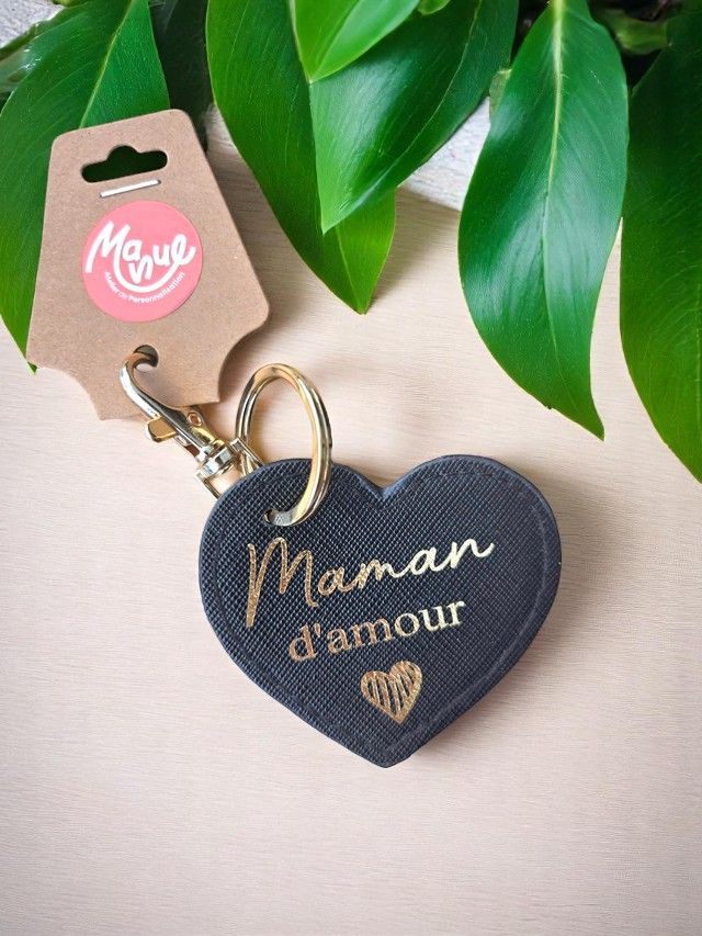 Porte clé "Maman d'amour"