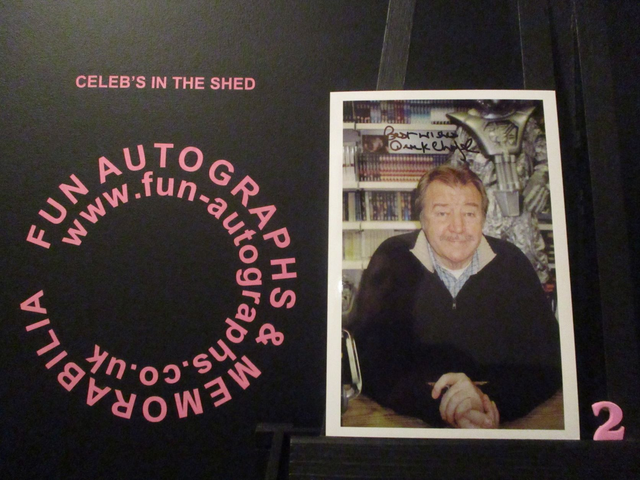 Derek Chafer Authentic Autographed 6x4 Our Facing White Border Photograph (2)