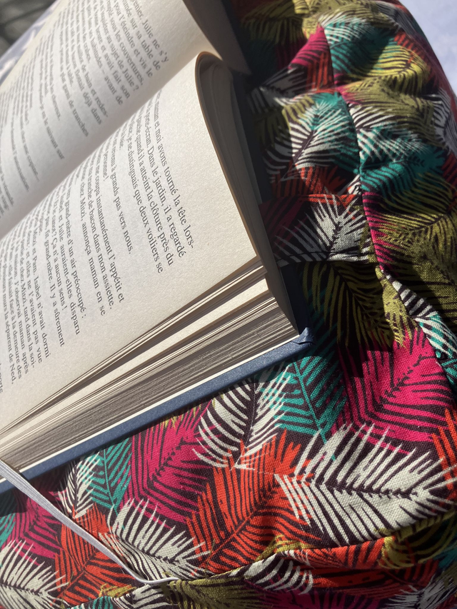 Coussin de lecture à personnaliser
