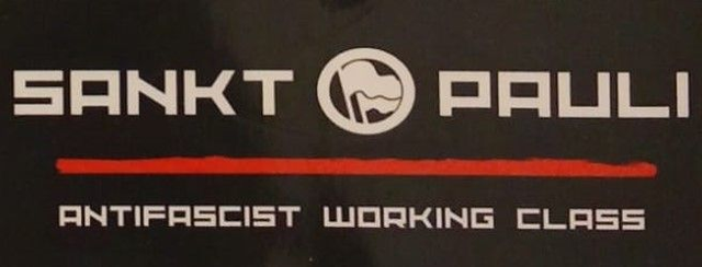 Stickers "Sankt Pauli Antifascist Working Class " (100 pour les adhérent.es/70 pour les non adhérent.es)