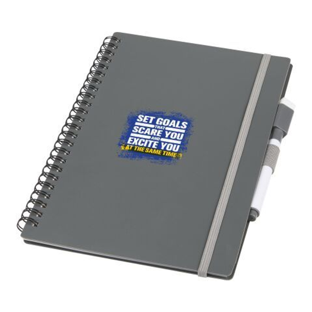 Pebbles A5 size reference reusable notebook