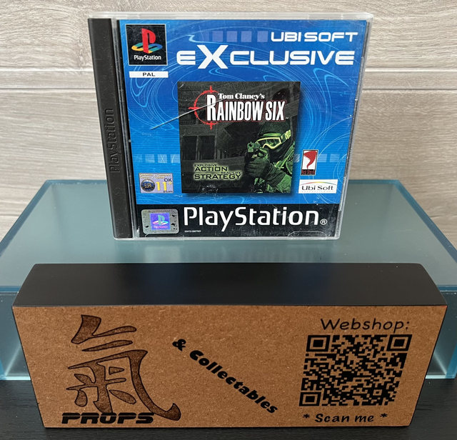 Sony Playstation 1 game : Rainbow Six * Complete * PS1