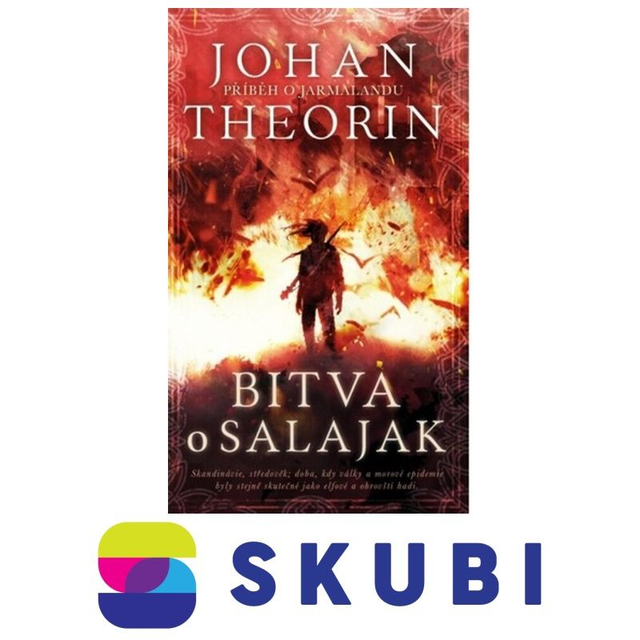 Kniha Bitva o Salajak - Johan Theorin