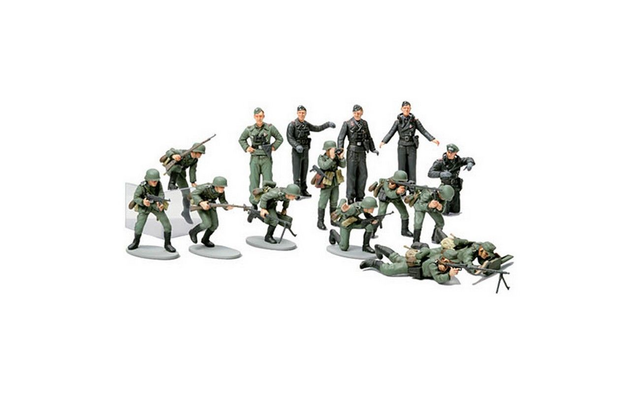 infanterie allemande tamiya 32512 1/48