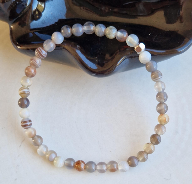 Bracelet AGATE BOTSWANA