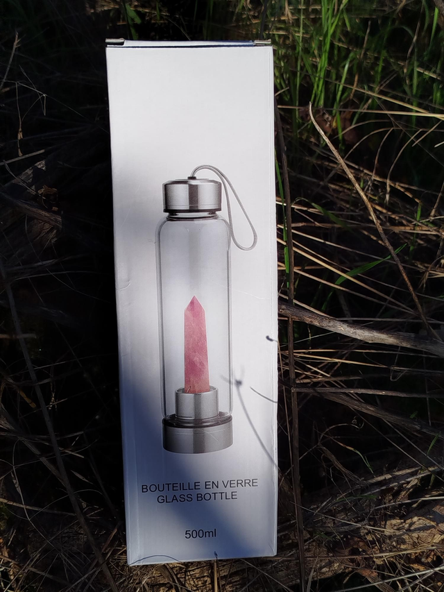Bouteille Quartz Rose