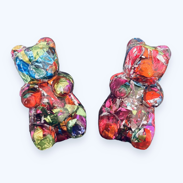 Balloon Bear Earrings