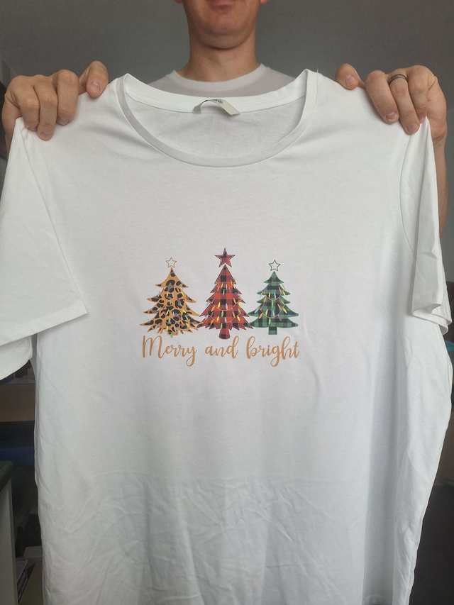 Christmas T-shirt, Adult