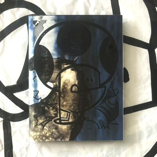 Xylo TOAD Cheval 18x24 cm sans cadre