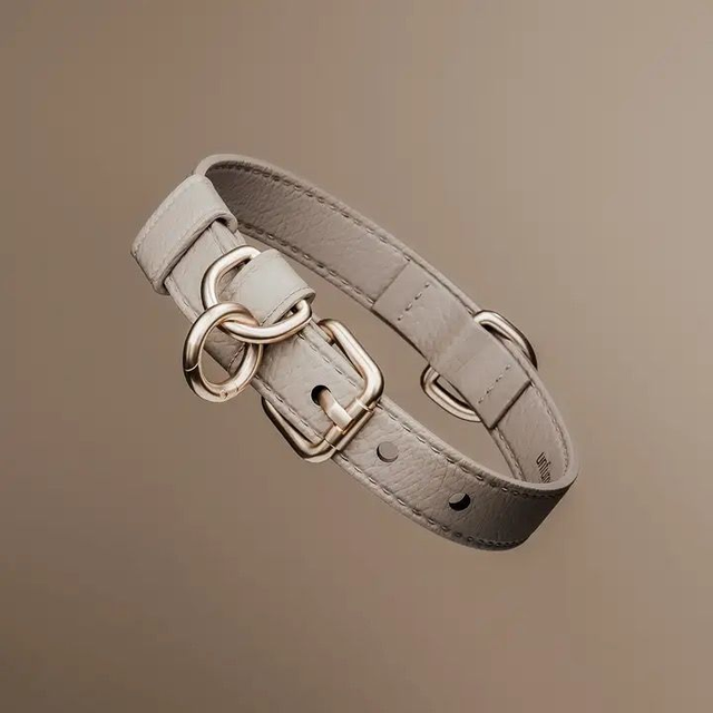 By Teddy Studio Collar - Marshmallow