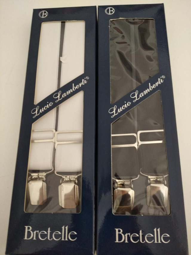 Bretelle regolabili unisex