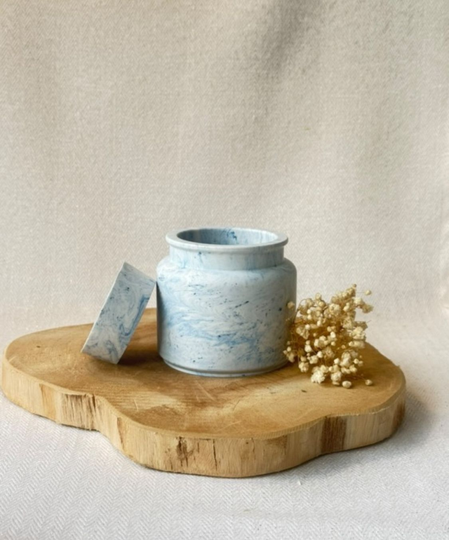 Boîte ronde – Édition colorée