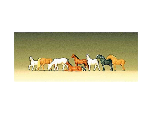 chevaux Preiser 88578 Z