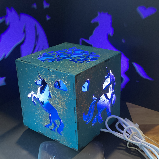 Le girly bleu canard 