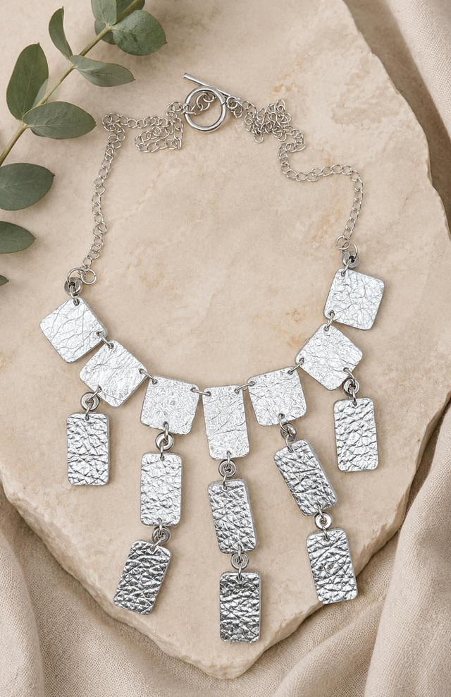 Olympia Necklace - Silver