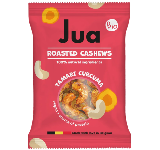 Jua Roasted Cashews Tamari Curcuma