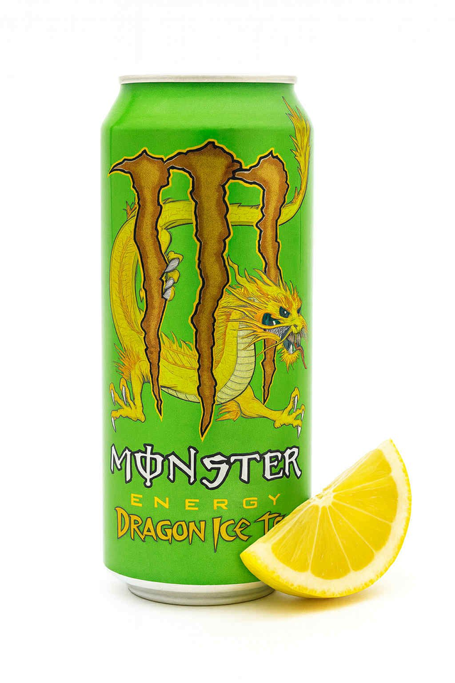 Dragon Ice Tea Citron Vert Brésil 473ml