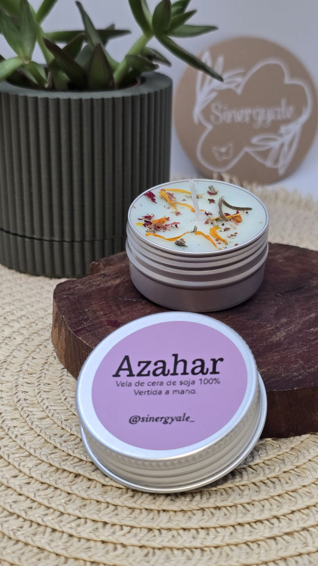 Vela de té - Azahar