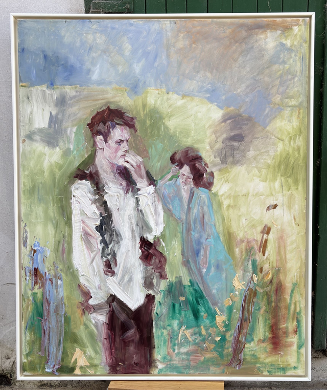 Der verliebte Hirte (zu den Gedichten von André Chénier)