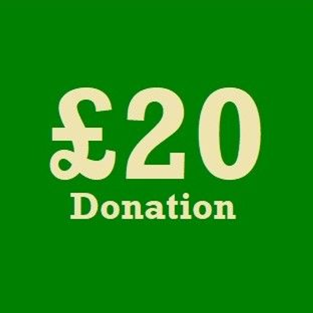 £20 Donation