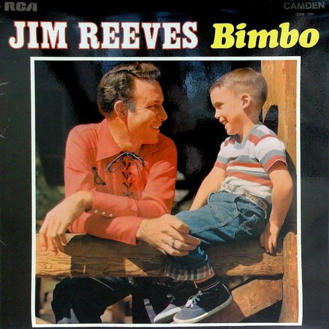 Jim Reeves - Bimbo (LP)