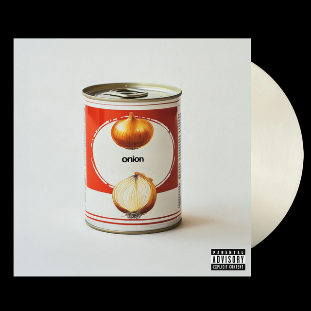 Hard Life - onion LP (Indies Exclusive Transparent White Vinyl) (Due Out 18/07/2025)