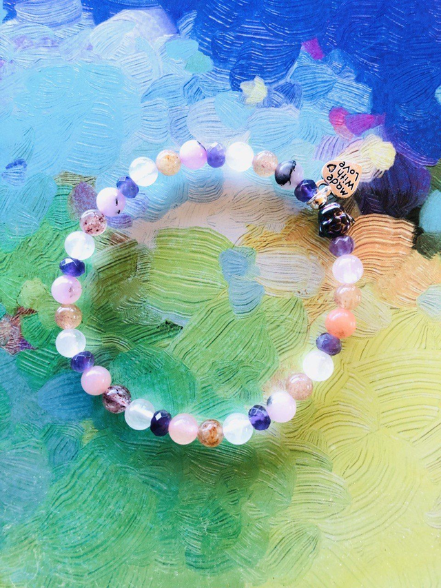 Bracelet Love Yourself - Chakra du Coeur