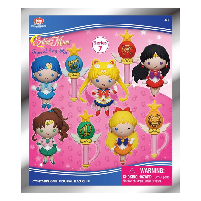 Sailor Moon Mystery Bag Clips Series 7