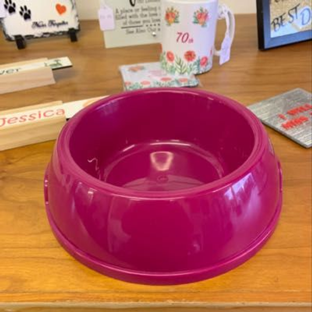 Single Bowl Dog Dish