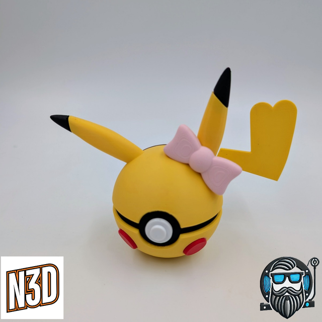 Pokeball Pikachu Noeud