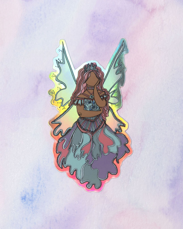 Sticker "Pink Fairy"