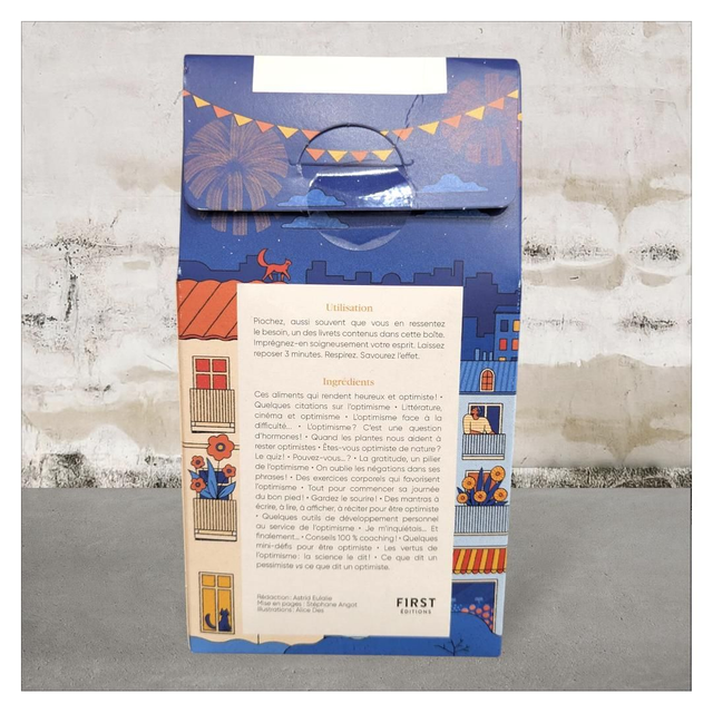 100 grammes d'optimisme