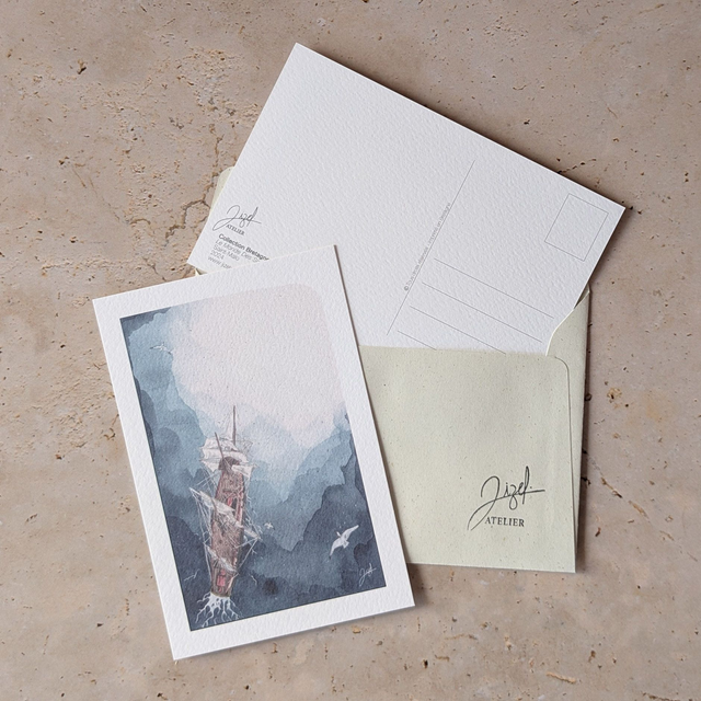 Carte postale - Bretagne - Le Monde Des Songes