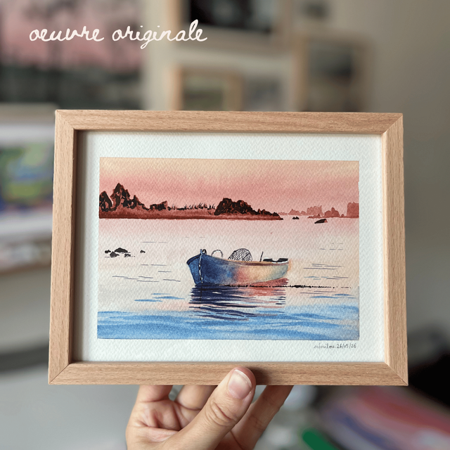 Barque de pêcheur