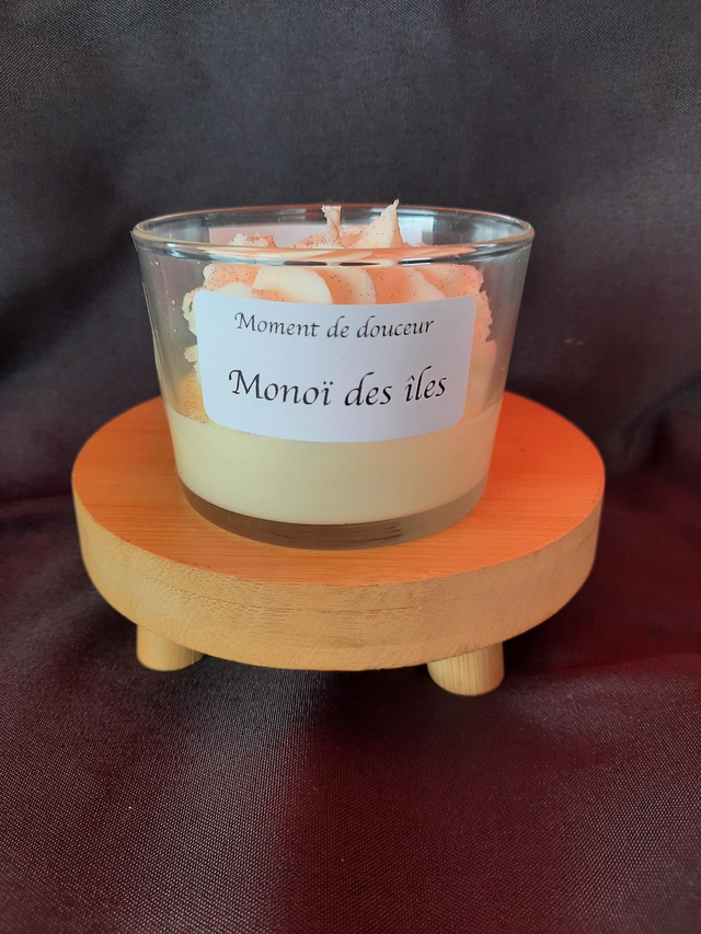 Bougie 12h Monoï des îles 