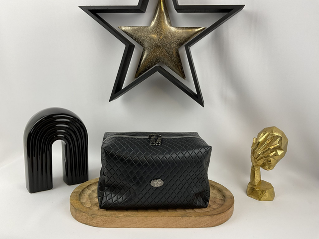 Trousse de toilette – motif Léopard Rayé