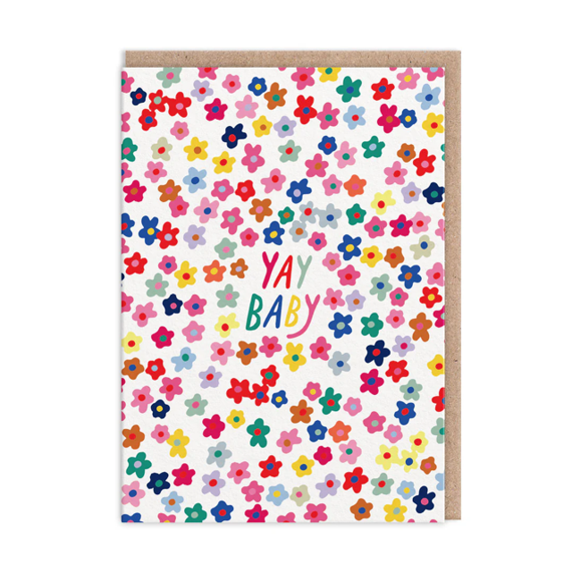 Yay Baby Greeting Card