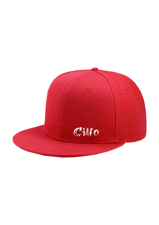 CAPPELLO CILFO "SNAPBACK" ROSSO