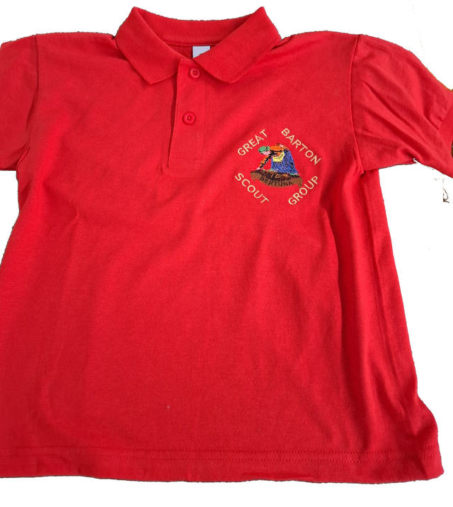 Great Barton Scout Child Polo Shirt